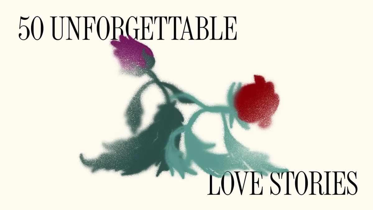 A New List Traces 50 English-Language Love Stories Across Four Centuries