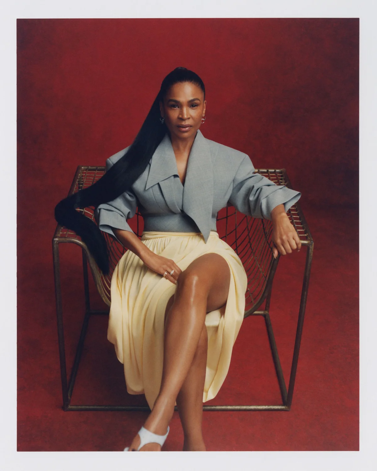 Nia Long on Grace, Reinvention and Finding Freedom on Her Own Terms